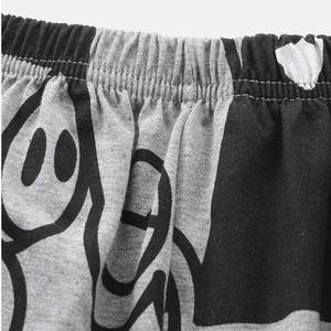 Conjunto corto de dos piezas de talla grande al por mayor, conjunto de pantalones cortos y camiseta para hombre, conjunto de ropa para hombre, conjunto de pantalones cortos de verano - Product Image 6