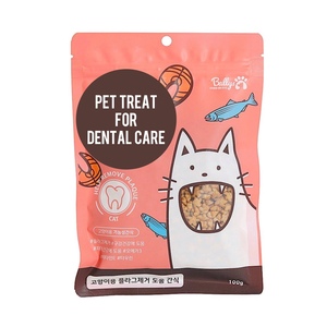 Lanche dental salmon para cães