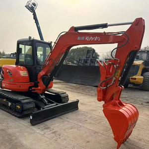 High-Efficiency Used 5 Ton Mini Crawler Excavator with Cummins Engine for U40 1 Year Warranty & Japan Core Components Gearbox - Product Image 2