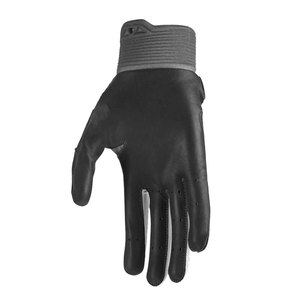 High Quality Leather Fabric Baseball <b>Batting</b> <b>Gloves</b> Latest Design with Bold Color - Product Image 6