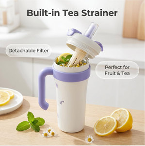 Botella <span class=keywords><strong>de</strong></span> <span class=keywords><strong>Agua</strong></span> <span class=keywords><strong>de</strong></span> Acero Inoxidable <span class=keywords><strong>de</strong></span> Doble Pared con Aislamiento, 800 ml, con Filtro, Libre <span class=keywords><strong>de</strong></span> BPA, Personalizable con Logotipo, Venta al Por Mayor, ODM OEM - Product Image 6