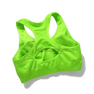Sujetador Deportivo Ligero de alta calidad de secado rápido para mujer, sujetador transpirable de talla grande Anti-UV que absorbe el sudor para Yoga, gimnasio, correr, nuevo - Product Image 6