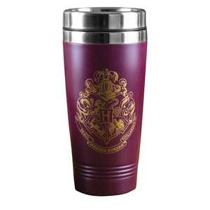 Mug isotherme au design classique Harry Potter avec le blason de Poudlard, bouteille isotherme pour les voyages et les cadeaux d'affaires, articles de boisson - Product Image 1