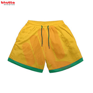 กางเกงมวย MMA กางเกงขาสั้นสำหรับต่อสู้ดีไซน์ของคุณเอง - Product Image 1