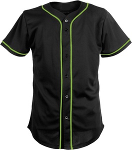 Uniformes de Béisbol Profesionales para Equipos, Transpirables, de Secado Rápido, Anti-UV, Diseño de Jersey de Béisbol con Ajuste Consistente para el Campo - Product Image 1
