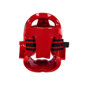 อุปกรณ์ป้องกันศีรษะเทควันโด PU ดีไซน์ใหม่ 2026 สำหรับยิวยิตสู คาราเต้ ยูโด ปรับแต่งได้ สวมใส่สบาย ราคาประหยัด - Product Image 2