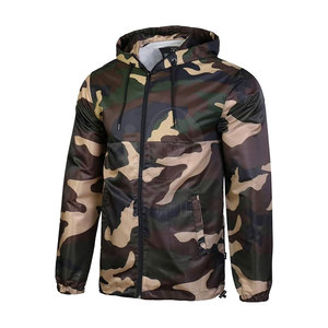 Veste coupe-vent grande taille au prix de gros Veste coupe-vent utilisation en extérieur Veste coupe-vent d'hiver - Product Image 3