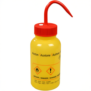 Botellas de Laboratorio de Plástico con Válvula de Ventilación para Líquidos Químicos y Alimentos, Burkle GmbH - Product Image 3