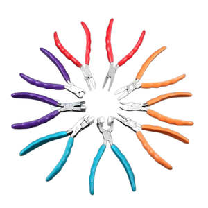 Ensemble d'outils professionnels pour la fabrication de bijoux, pour le perlage, l'enroulement de fil et les travaux artisanaux, pinces en acier inoxydable - Product Image 1