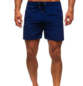 Pantalones cortos de baño transpirables de talla grande para hombre de alta calidad, pantalones cortos de baño de secado rápido de color y tamaño personalizados para hombre - Product Image 1