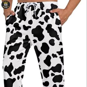 Pantalones de chándal de material transpirable de algodón para la comodidad diaria OEM/ODM Pantalones de chándal de lana de alta calidad - Product Image 1