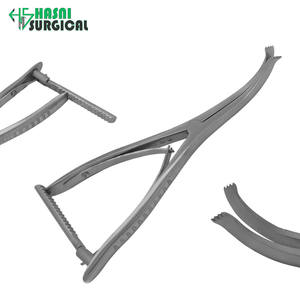 Espátula Manual de Acero Inoxidable de Alta Resistencia, 2 Mordazas, 11 cm Plana, Hoja de 15 mm, Certificación CE - Product Image 2