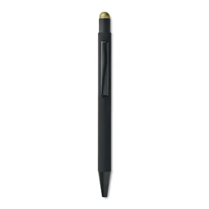 Bolígrafo táctil de aluminio personalizado Negrito para escribir y corrección, ideal para merchandising - Product Image 2