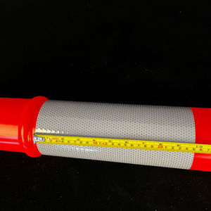 Meilleure vente 2026 T-Top PE réfléchissant PVC/plastique/caoutchouc borne de chaussée sécurité et visibilité accrues poste d'avertissement - Product Image 4