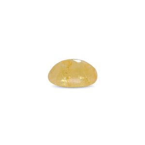 Zafiro Amarillo Natural de 9.4 Quilates, Gema Suelta Facetada, Corte Ovalado Esmeralda Marquise, con Tratamiento Térmico Disponible en Marrón, Rojo y Rosa - Product Image 2