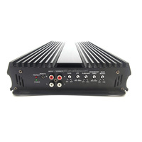Amplificateur de subwoofer de voiture neuf, monoblock, basses puissantes, nouveau RMS 3000W 1Ohm, aluminium, amplificateur de classe D coréen OEM, amplificateur de subwoofer de voiture monoblock
