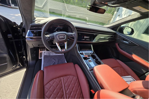 LISTO PARA CONDUCIR - USADO, VOLANTE A LA IZQUIERDA |   CONDUCCIÓN DERECHA |   AUDI SQ8 PRESTIGE 2021 con 4800 millas - Product Image 6