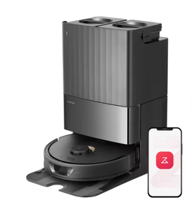 Nouvel aspirateur robot laveur avec séchage et lavage automatiques des serpillères, double serpillères rotatives - Product Image 2