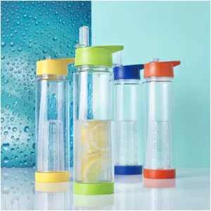 Personalized Tutti Frutti <b>Infuser</b> <b>Water</b> <b>Bottle</b> for Tea & Fruit Infusion - Product Image 6