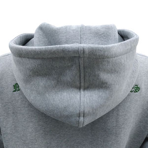 Conjunto de Sudadera y Pantalones Deportivos Personalizados 100% Algodón, Conjunto Deportivo Bordado con Cremallera, Ropa Deportiva Urbana Unisex para Hombre - Product Image 4