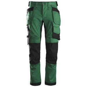 Pantalon de travail de sécurité multi-poches pantalon hommes vêtements de travail pantalon couleur unie hommes Cargo pantalon vêtements de travail avec poche latérale - Product Image 1