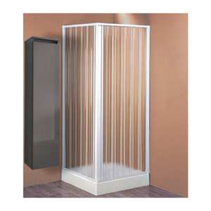 Mampara de Ducha Tipo Soffietto de 110/80 x 110/80 cm - Product Image 1