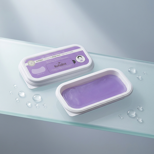 Masque en gel pour le cou et le visage LOLOSKINNY au collagène et à l'hyaluronate de sodium, masque facial en hydrogel, soin de la peau coréen, coffret de soins à domicile - Product Image 1