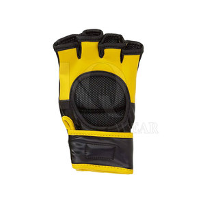 Gants de MMA en cuir prêts pour la compétition, pour l'entraînement professionnel, avec design ergonomique, légers et offrant un confort maximal - Product Image 5