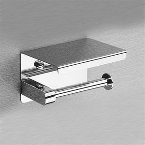 Porte-mouchoirs en acier inoxydable durable résistant à la rouille avec un design moderne pour la maison, la salle de bain, le bureau et le restaurant pour les toilettes - Product Image 6