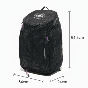Sac à dos de sport Erni pour le basketball, grande capacité 50-70L, imperméable, en nylon, pour la salle de sport, l'entraînement, les voyages et le rangement - Product Image 2