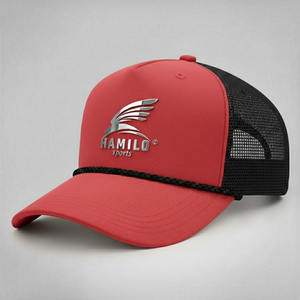 โรงงานผลิตหมวกกีฬาออกแบบตามสั่ง รับผลิตหมวกกีฬาตามชื่อทีม บริการ OEM จากผู้ผลิตในปากีสถาน - Product Image 2