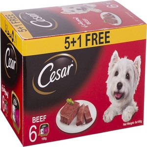Comida orgánica de alta calidad para perros sin cereales Cesar, alta proteína, en cómodas bandejas en porciones, fácil de alimentar y sabrosa al por mayor - Product Image 2