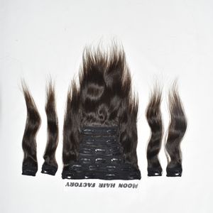 Moon Hair Fashion, marque leader en Inde, extensions de cheveux naturels à clips authentiques disponibles à prix de gros par Export - Product Image 5