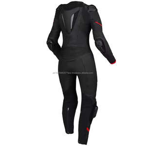 Combinaison de moto pour homme de haute qualité, respirante, à séchage rapide, coupe-vent, en cuir, design personnalisé, logo - Product Image 6