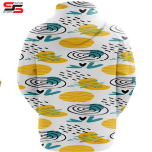 เสื้อฮู้ดพิมพ์ลายแบบปรับแต่งได้ - Product Image 2