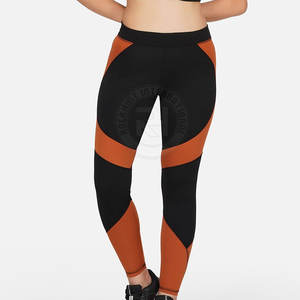 Leggings de fitness sans couture pour femmes de haute qualité vêtements de sport respirants avec taille moyenne Style décontracté en vente - Product Image 5