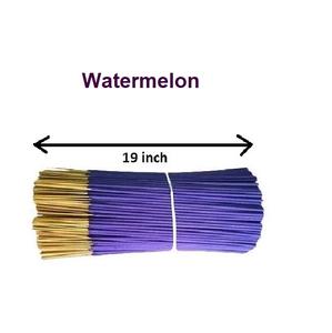 Varillas de incienso de 19 pulgadas, varitas de incienso naturales de sandía más vendidas, suministro a granel (púrpura) - Product Image 1