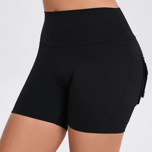 Pantalones Cortos Ajustados con Cremallera para Mujer, Pantalón de Manga Larga para Correr, Entrenamiento Deportivo, Yoga, Color Negro, Novedad de Otoño - Product Image 5