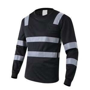 Camiseta de Seguridad de Alta Visibilidad Personalizada, Mangas Cortas, Reflectante - Product Image 4