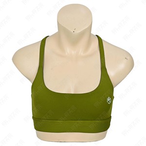 Soutien-gorge de sport hautement élastique pour femme Janya, respirant, à bretelles chaudes, soutien-gorge de yoga pour la course à pied, leggings de yoga à taille élastique - Product Image 2