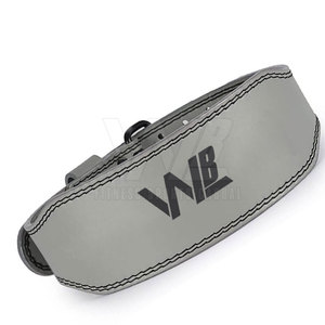 High Quality Cowhide Non-Slip Eco-Friendly Heavy Duty Fitness Weightlifting Belt <b>Back</b> <b>Support</b> Training Belt for Men Women - Product Image 3