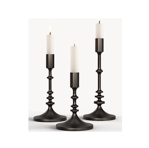 Diseño moderno, nueva moda, soporte de pilar de vela Tapper, soporte de vela de Metal de alta calidad para decoración de bodas y festivales - Product Image 6