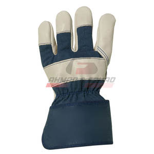 Gants de travail en cuir personnalisés pour le travail d'hiver en plein air pour le travail saisonnier - Product Image 2
