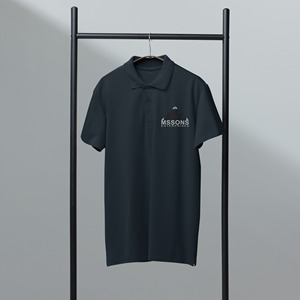 Polo unisex ligero personalizado 2025 camiseta de rendimiento transpirable de secado rápido al por mayor para marcas de moda y OEM - Product Image 2