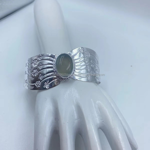 Adjustable Elegant Silver Fashion <b>Charm</b> <b>for</b> <b>Bracelet</b> <b>for</b> Women Sleek Modern Style Accessory <b>for</b> All Occasions - Product Image 1