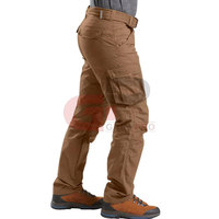 Pantalon cargo léger de service OEM Pantalon cargo de haute qualité, conçu et quantité minimale de commande bas Pantalon cargo