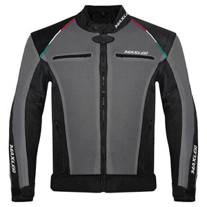 Best Summer Textile Motorcycle <b>Racing</b> <b>Jacket</b> CE Approved Waterproof Breathable 100% Polyester Stand Collar Decorative Pattern - Product Image 1