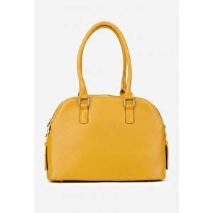 Borsa a mano strutturata in vera pelle di doppio strato Art. 25403 Prodotto in Italia - Product Image 3