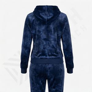Conjunto Deportivo Tie Dye para Mujer, Sublimado, Ropa Deportiva de Entrenamiento, Ajuste Delgado, Invierno, Traje Personalizado - Product Image 2