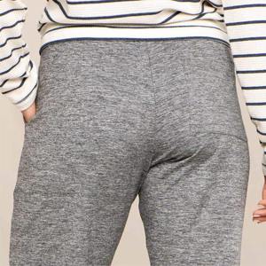 Offres Spéciales Logo personnalisé femmes hiver course Joggers soutien-gorge ensemble confort doux séchage rapide léger ample plat avant Style mi - Product Image 6